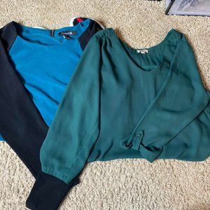 LONG SLEEVE BLOUSE BUNDLE